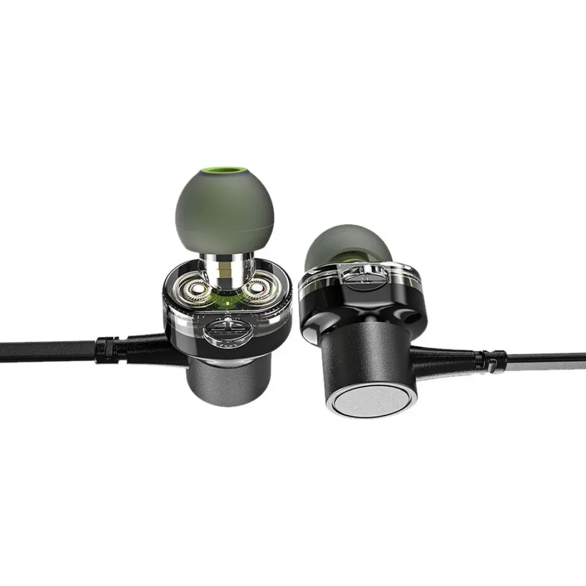 Awei Ζ1 In-ear Handsfree με Βύσμα 3.5mm Μαύρο