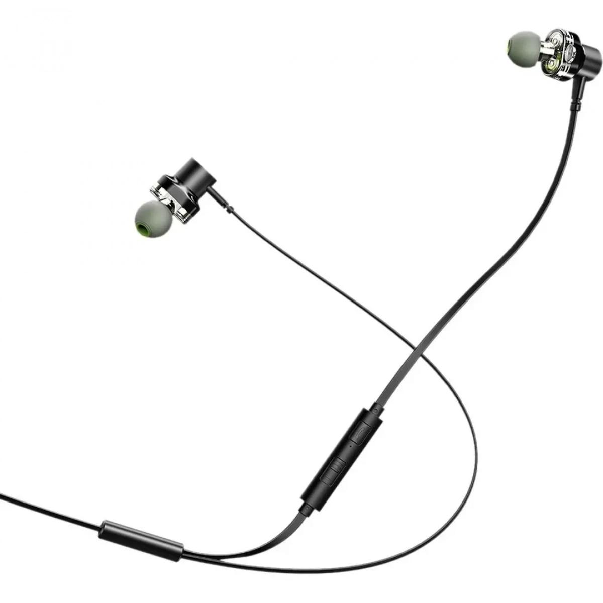 Awei Ζ1 In-ear Handsfree με Βύσμα 3.5mm Μαύρο
