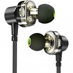 Awei Ζ1 In-ear Handsfree με Βύσμα 3.5mm Μαύρο