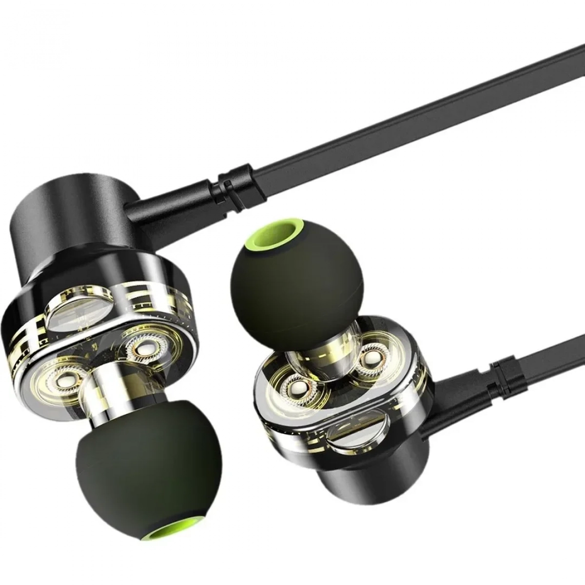 Awei Ζ1 In-ear Handsfree με Βύσμα 3.5mm Μαύρο