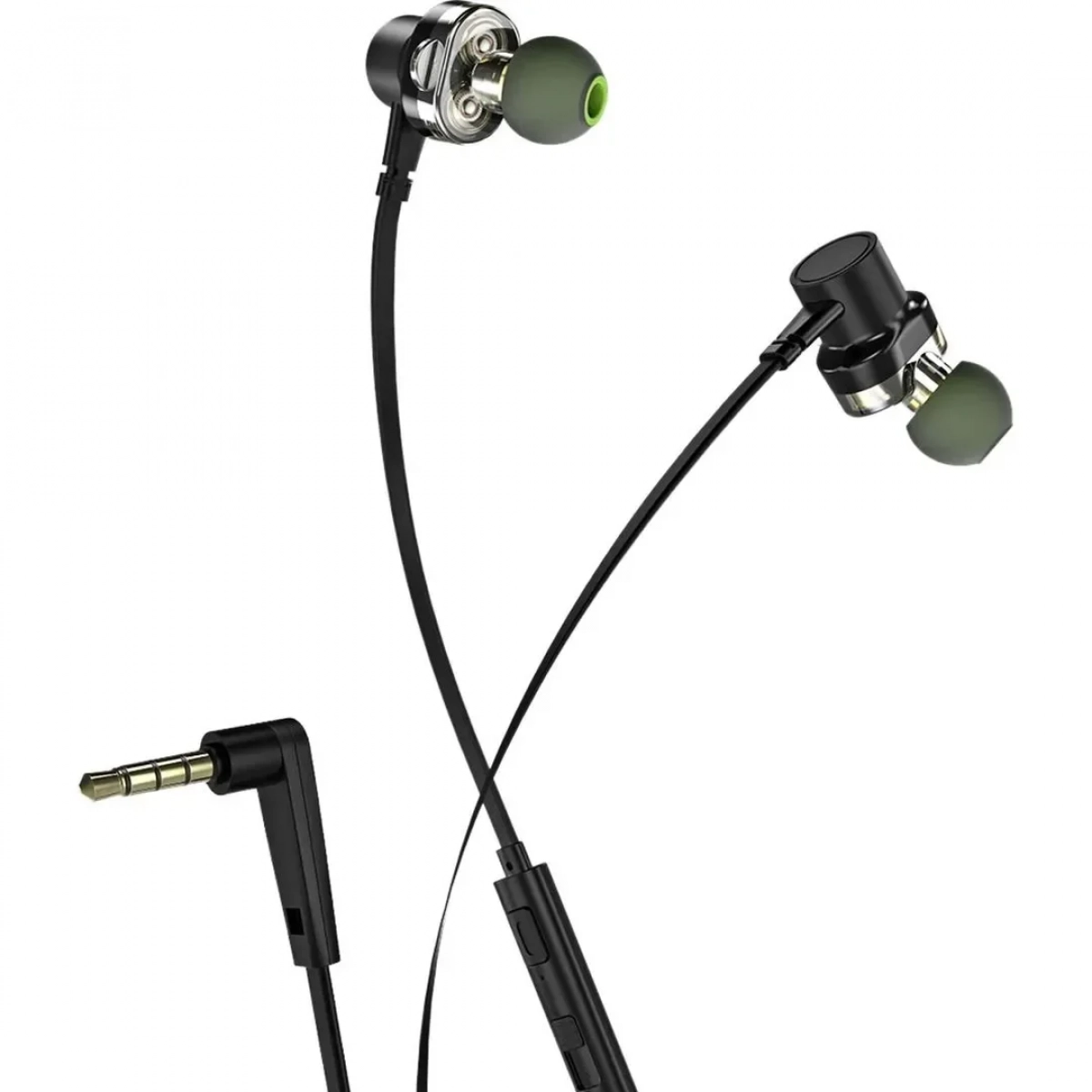 Awei Ζ1 In-ear Handsfree με Βύσμα 3.5mm Μαύρο
