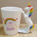 Unicorn Κούπα Κεραμική Πολύχρωμη 300ml - Image 2