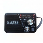 Φορητό Ραδιόφωνο AM/FM/SW με USB και AUX Waxiba XB-521URT