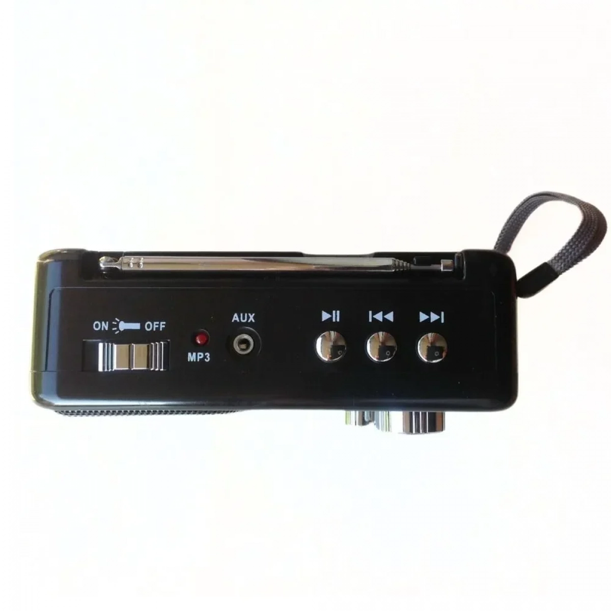 Waxiba XB-521URT Φορητό Ραδιόφωνο Μπαταρίας με USB Μαύρο - Photo4