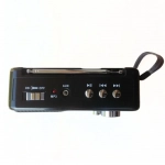 Waxiba XB-521URT Φορητό Ραδιόφωνο Μπαταρίας με USB Μαύρο - Photo4