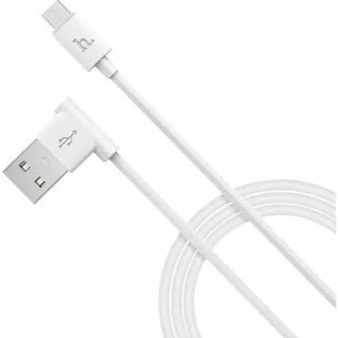 Hoco Regular Usb 2.0 To Micro Usb Cable Λευκό 1.2M