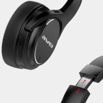 Awei A950BL Ασύρματα/Ενσύρματα Over Ear Ακουστικά Μαύρα