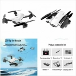Τηλεκατευθυνόμενο Drone Set Phip P10 GPS 4K Camera Λευκό