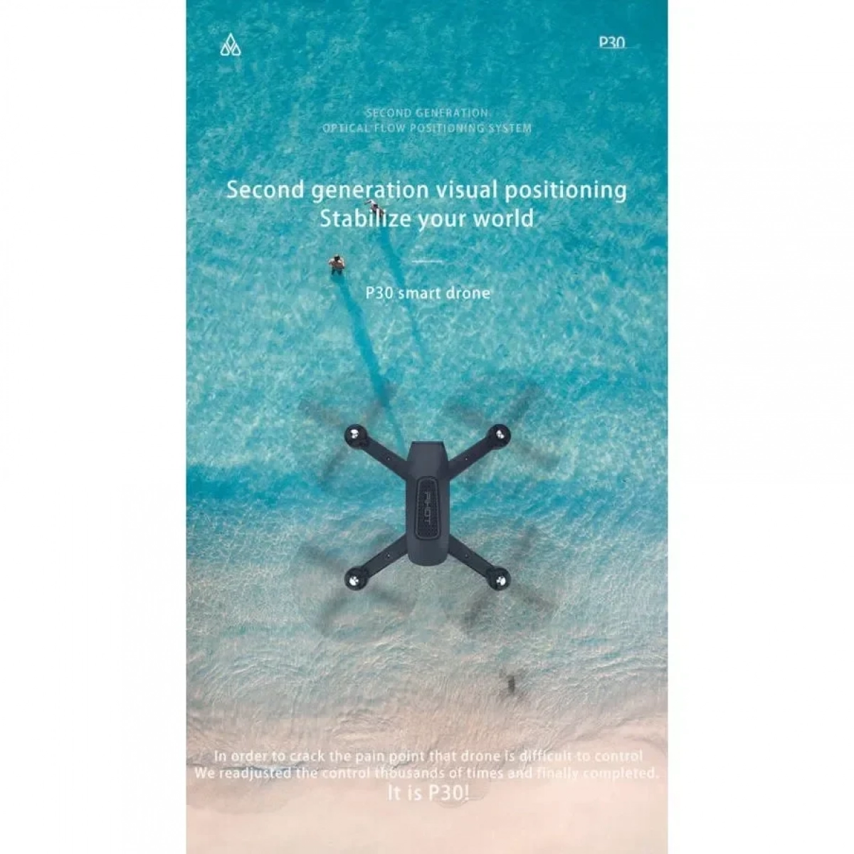 Pihot P30 Plus Drone με Κάμερα 4K & Χειριστήριο - Image 2