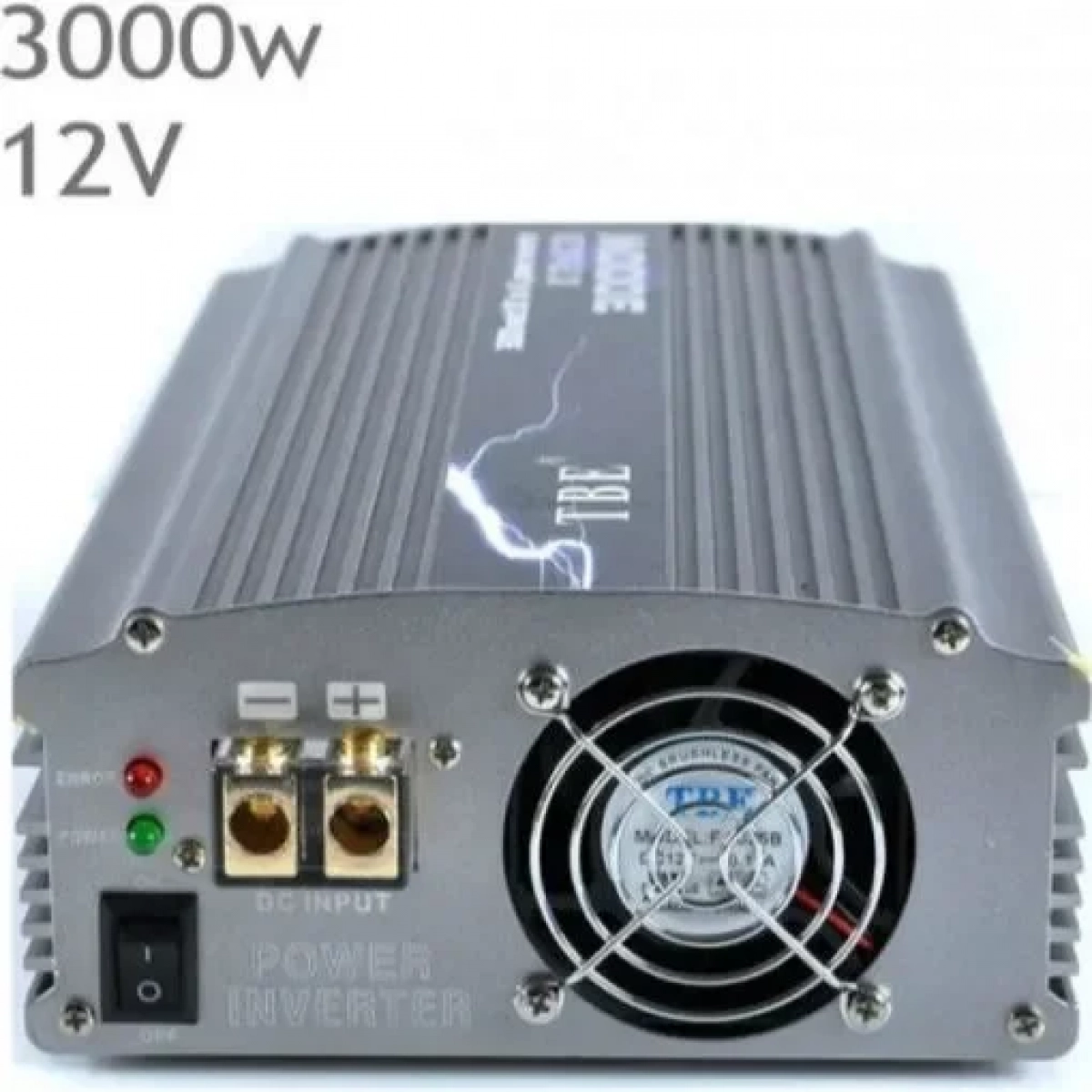 Inverter Τροποποιημένου Ημιτόνου 12V – OEM TBE 3000W