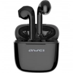 Awei T28 In-ear Bluetooth Handsfree Μαύρο