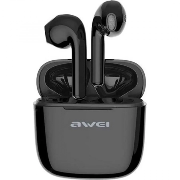 Awei T28 In-ear Bluetooth Handsfree Μαύρο