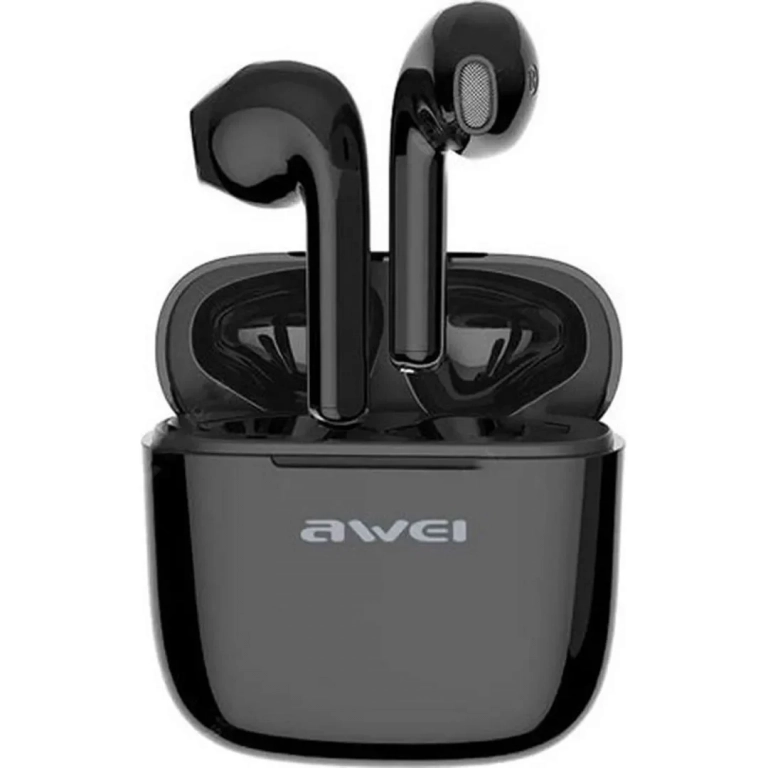 Awei T28 In-ear Bluetooth Handsfree Μαύρο