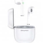 Awei T28 In-ear Bluetooth Handsfree Λευκό