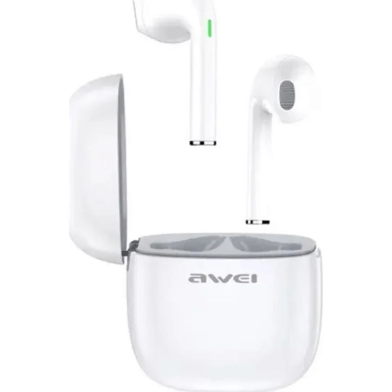 Awei T28 In-ear Bluetooth Handsfree Λευκό