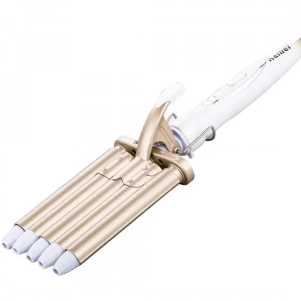 Kemei KM-1110 Ψαλίδι Μαλλιών για Κυματιστά Μαλλιά 45W