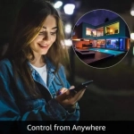 Αδιάβροχη ταινία RIXME LED 5050 USB 5V/13W IP64, RGB, 5m Χωρίς Τηλεχειριστήριο