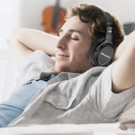 Awei A950BL Ασύρματα/Ενσύρματα Over Ear Ακουστικά Μαύρα