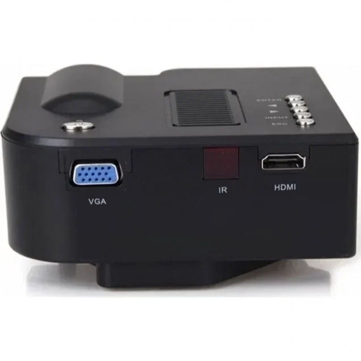 LPR00BK Projector Τεχνολογίας Προβολής LED με Φυσική Ανάλυση 320 x 240 Μαύρος 48Lux