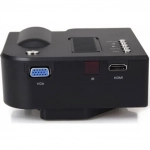 LPR00BK Projector Τεχνολογίας Προβολής LED με Φυσική Ανάλυση 320 x 240 Μαύρος 48Lux