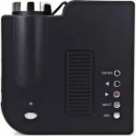 LPR00BK Projector Τεχνολογίας Προβολής LED με Φυσική Ανάλυση 320 x 240 Μαύρος 48Lux