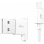 Hoco Regular USB 2.0 to micro USB Cable Λευκό 1.2m