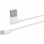 Hoco Regular USB 2.0 to micro USB Cable Λευκό 1.2m