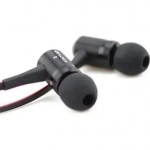 Awei ES-130VI In-ear Handsfree με Βύσμα 3.5mm Κόκκινο