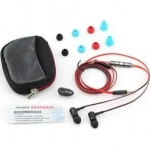 Awei ES-130VI In-ear Handsfree με Βύσμα 3.5mm Κόκκινο