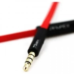 Awei ES-130VI In-ear Handsfree με Βύσμα 3.5mm Κόκκινο