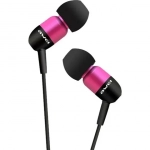 Awei Q8i In-ear Handsfree με Βύσμα 3.5mm Ροζ
