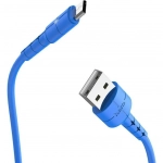Hoco Regular USB 2.0 to micro USB Cable Μπλε 1.2m (X30 Star)