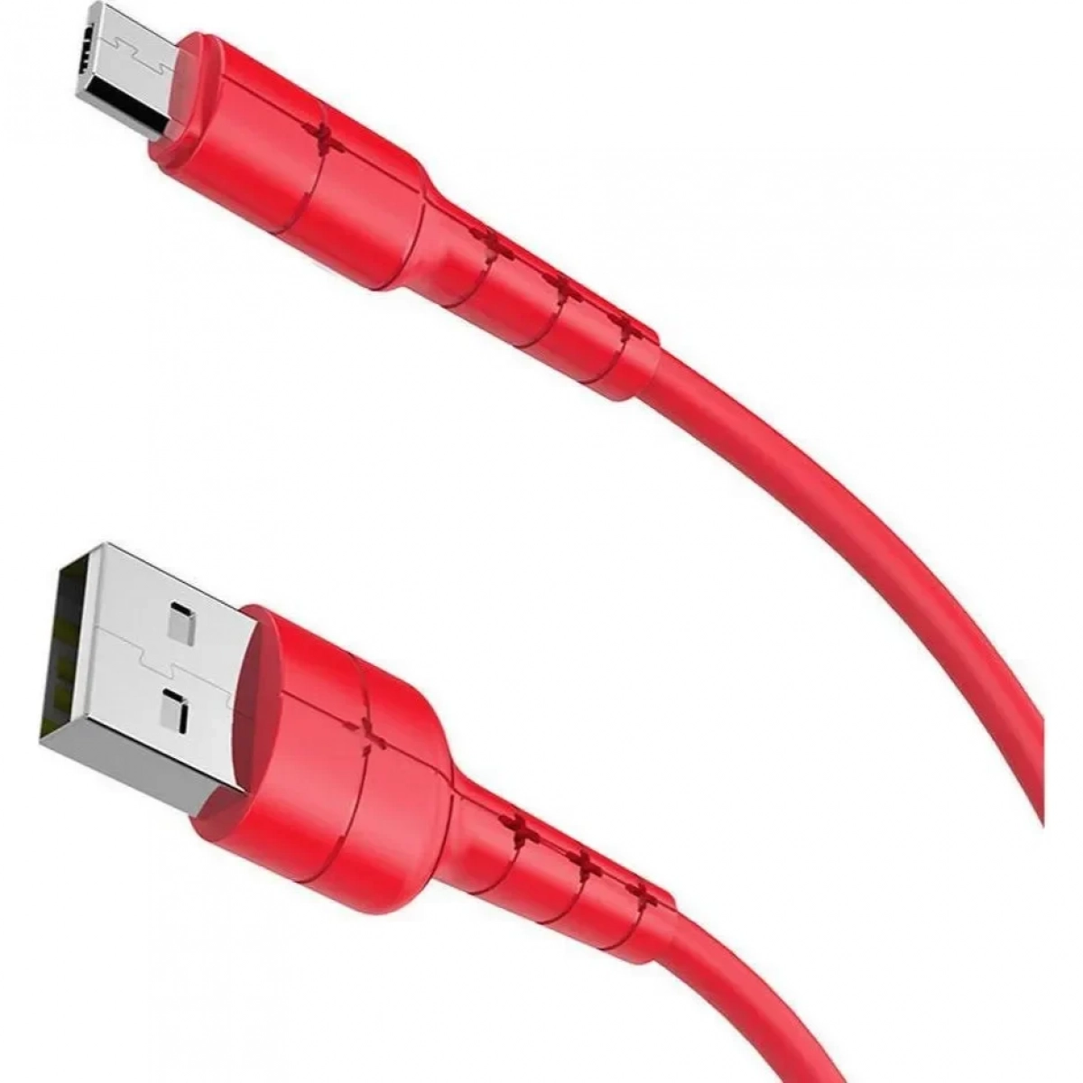 Hoco Regular USB 2.0 to micro USB Cable Κόκκινο 1.2m (X30 Star)