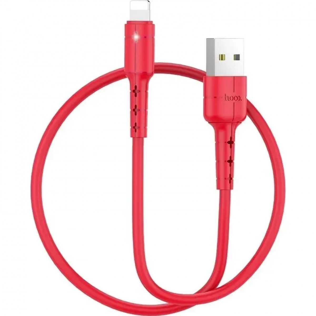 Hoco Regular USB 2.0 to micro USB Cable Κόκκινο 1.2m (X30 Star)