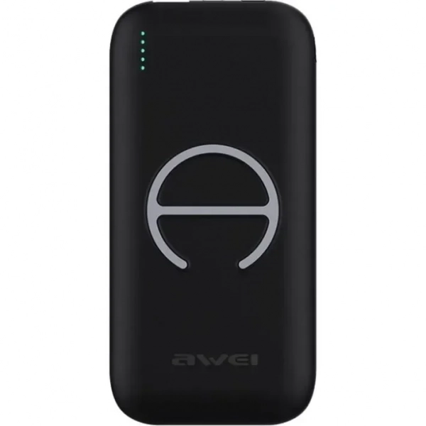 Awei P21K Wireless 12000mAh Μαύρο