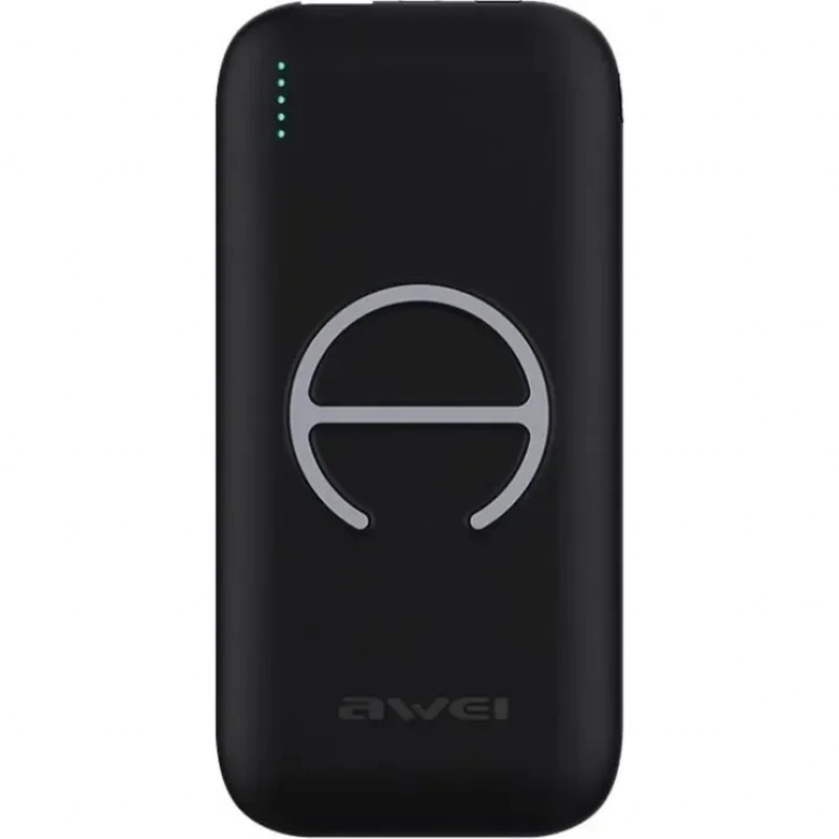 Awei P21K Wireless 12000mAh Μαύρο