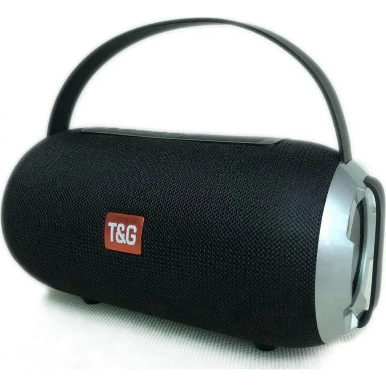 T&G TG-509 Ηχείο Bluetooth 10W με 2 ώρες Λειτουργίας Black