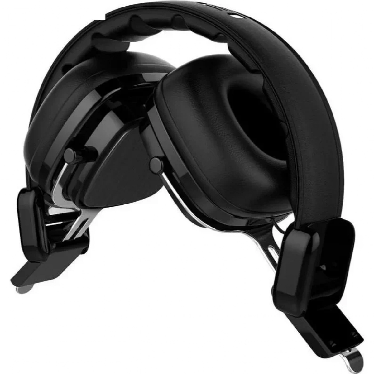 Awei A750BL Ασύρματα/Ενσύρματα On Ear Ακουστικά Μαύρα