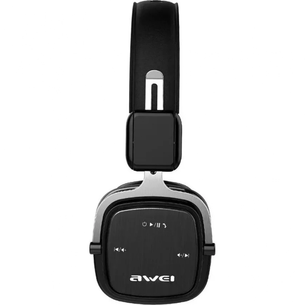 Awei A750BL Ασύρματα/Ενσύρματα On Ear Ακουστικά Μαύρα