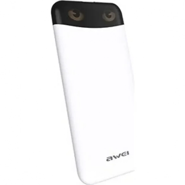 Awei P68K 10000mAh Λευκό