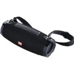 T&G TG-504 Ηχείο Bluetooth 10W με Ραδιόφωνο Black