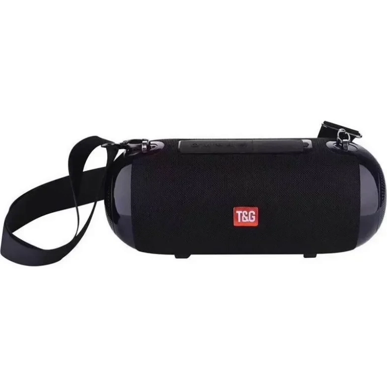 T&G TG-503 Ηχείο Bluetooth με 6 ώρες Λειτουργίας Black