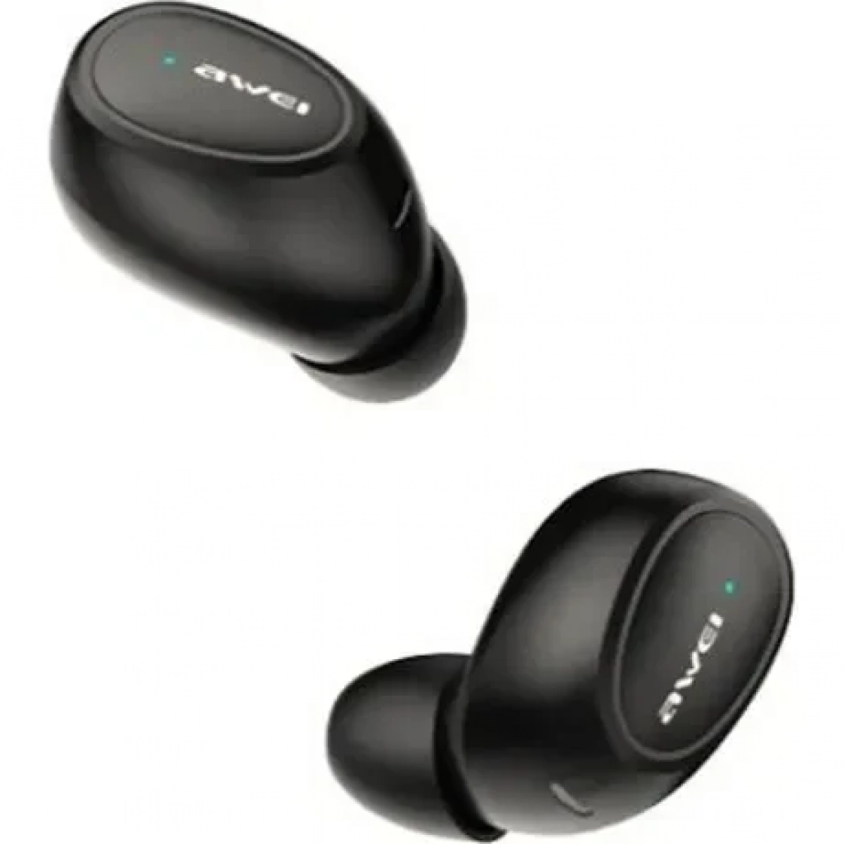 Awei T6 In-ear Bluetooth Handsfree Μαύρο
