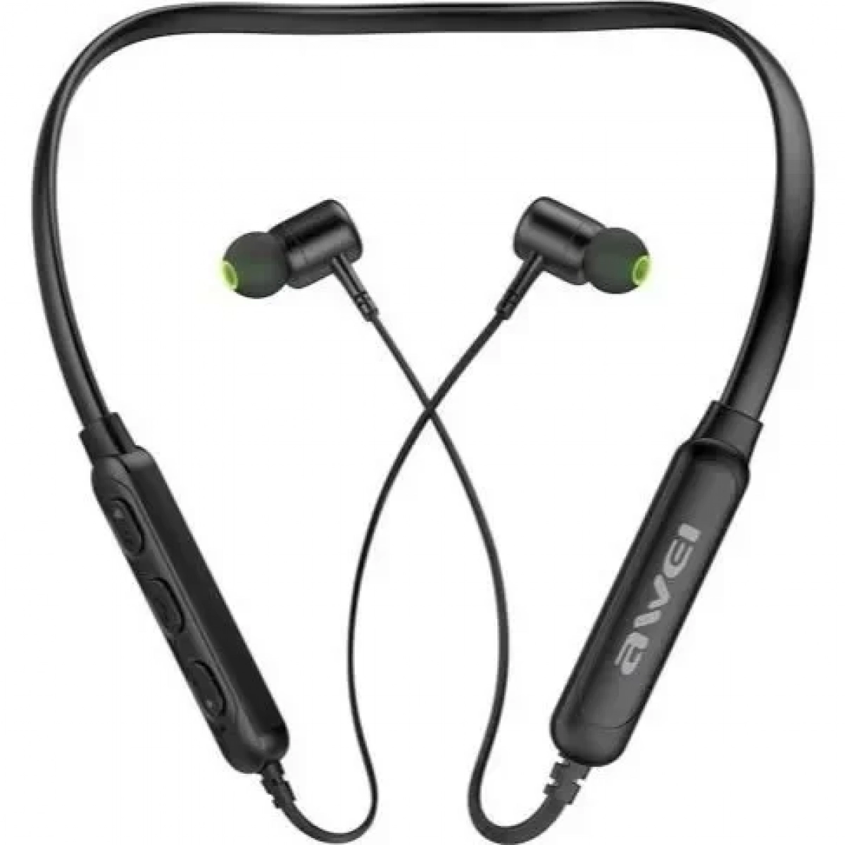 Awei G30BL In-ear Bluetooth Handsfree Μαύρο