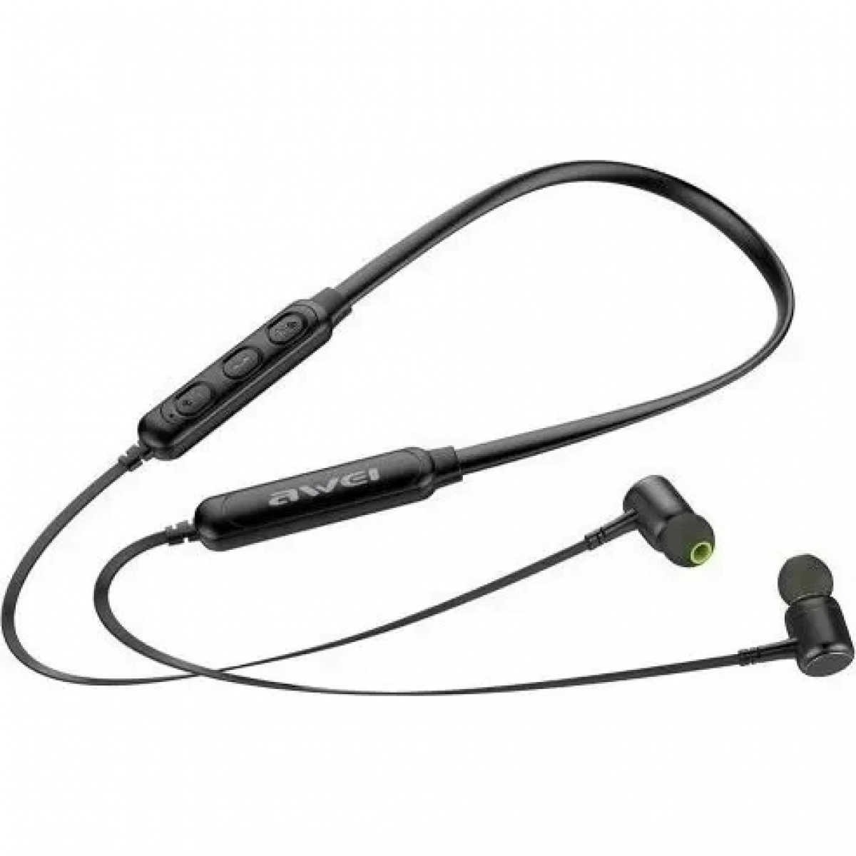Awei G30BL In-ear Bluetooth Handsfree Μαύρο