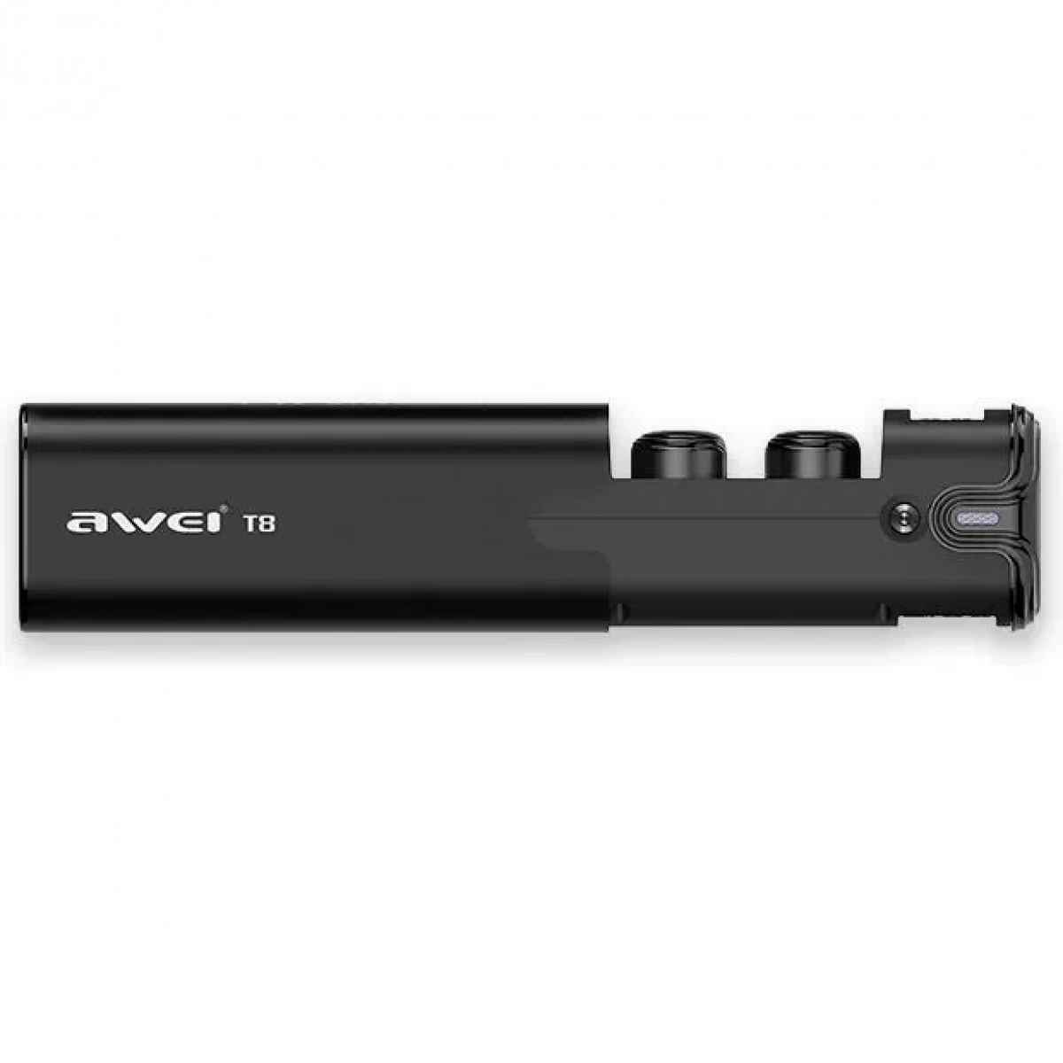Awei T8 In-ear Bluetooth Handsfree Μαύρο