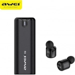 Awei T8 In-ear Bluetooth Handsfree Μαύρο