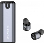 Awei T8 In-ear Bluetooth Handsfree Γκρι
