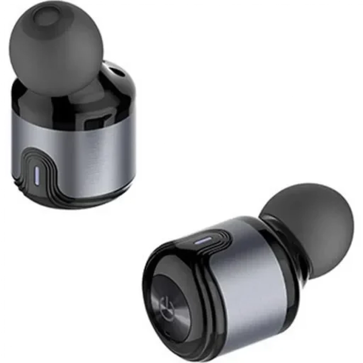 Awei T8 In-ear Bluetooth Handsfree Γκρι