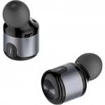 Awei T8 In-ear Bluetooth Handsfree Γκρι